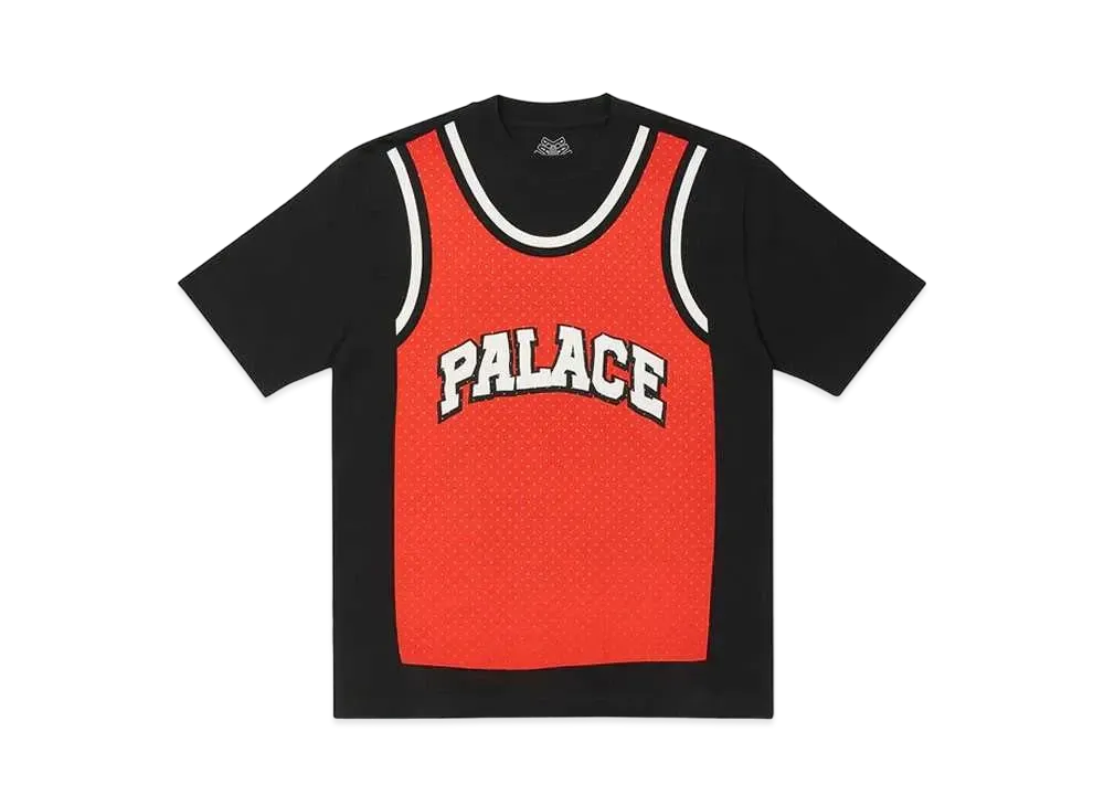 PALACE VEST T-SHIRT "Black"