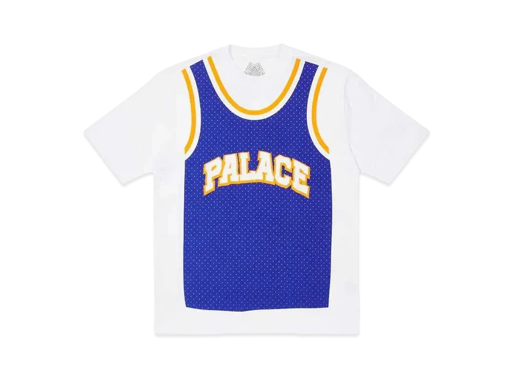 PALACE VEST T-SHIRT "White"