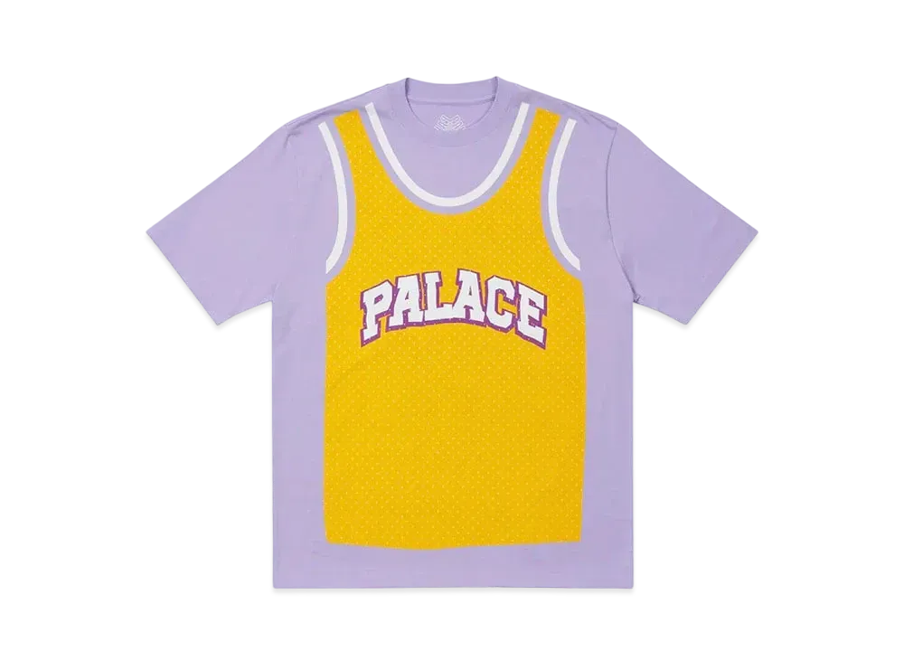 PALACE VEST T-SHIRT "Violet"