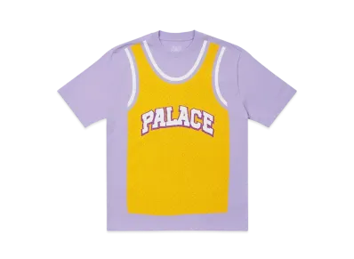 PALACE VEST T-SHIRT "Violet"