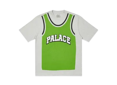 PALACE VEST T-SHIRT "Grey Marl"