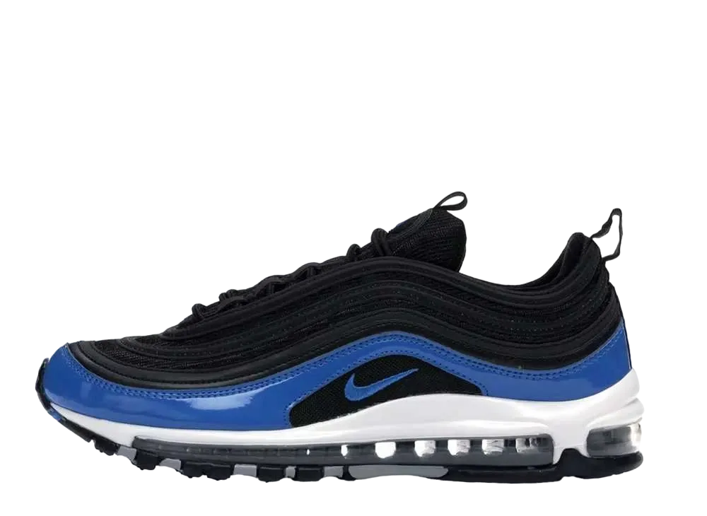 ナイキ エアマックス97 "ブラック ブルー ネビュラ"