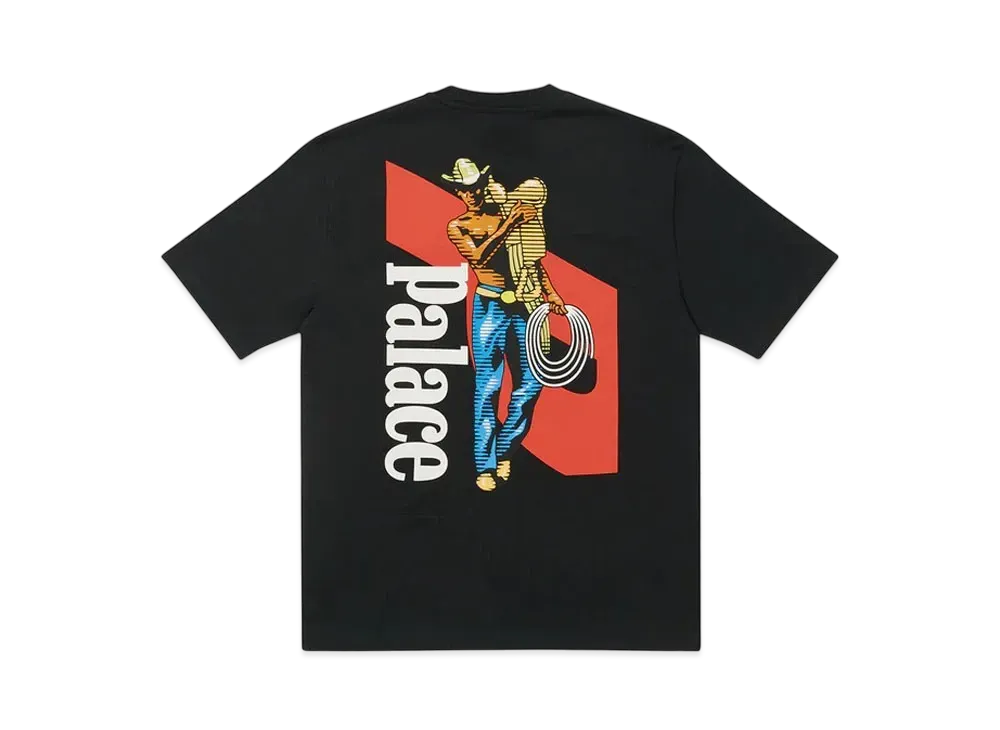 PALACE SAVES T-SHIRT "Black"
