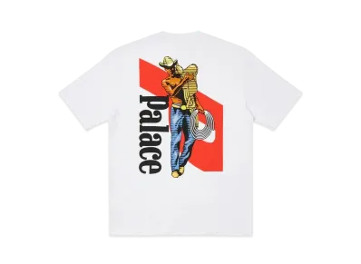 PALACE SAVES T-SHIRT "White"