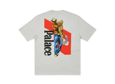 PALACE SAVES T-SHIRT "Grey Marl"
