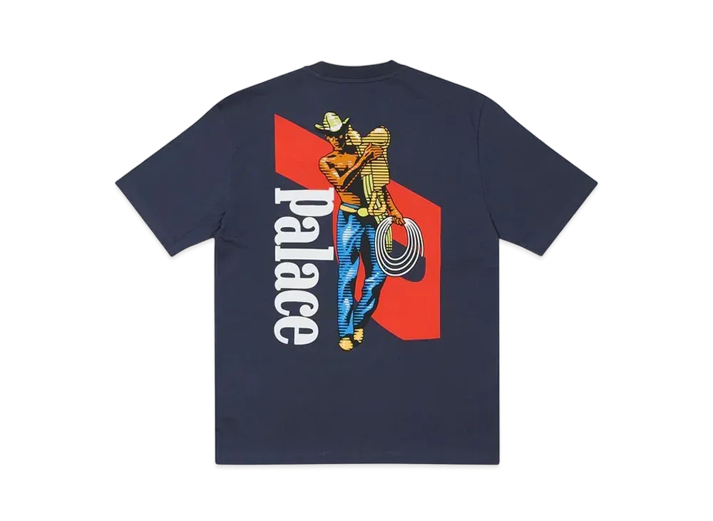 PALACE SAVES T-SHIRT "Navy"