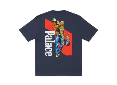 PALACE SAVES T-SHIRT "Navy"
