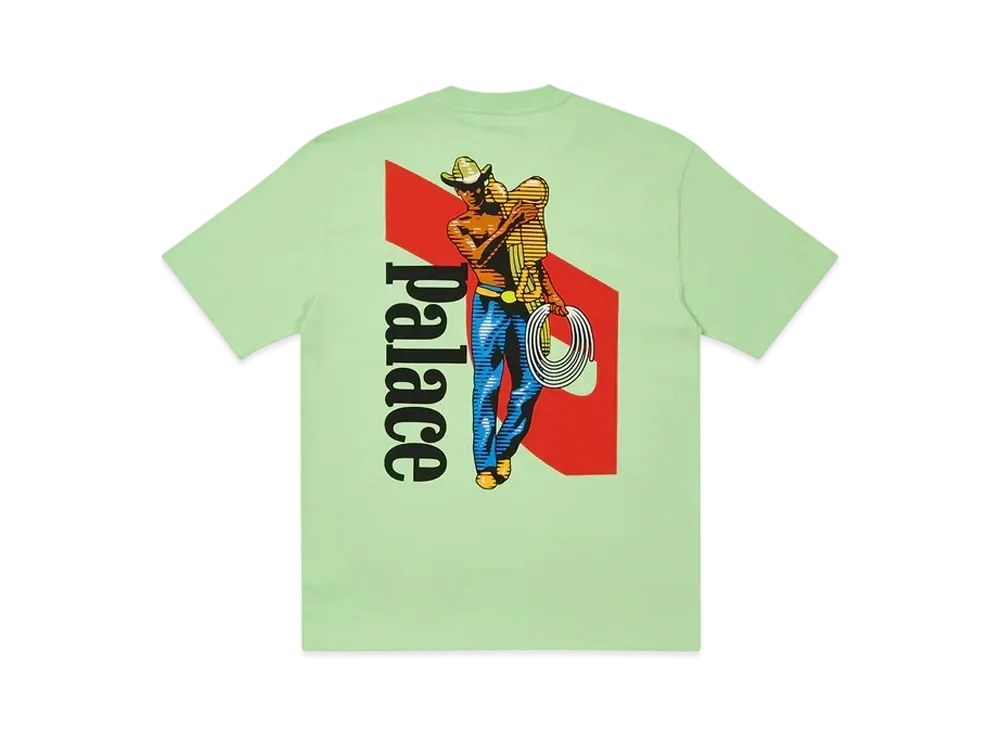 PALACE SAVES T-SHIRT "Pistachio"