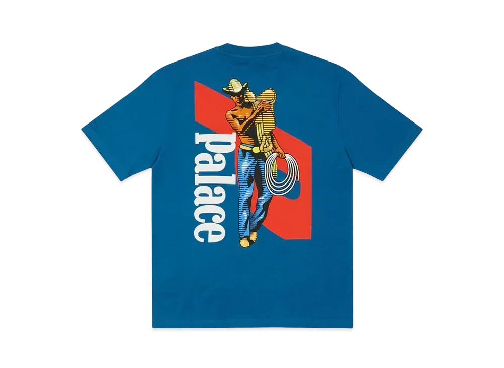 PALACE SAVES T-SHIRT "Blue"