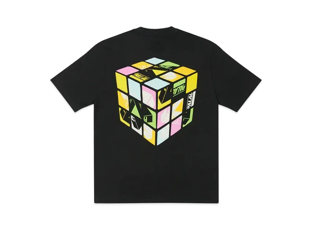 PALACE DON'T BE SQUARE T-SHIRT "Black"