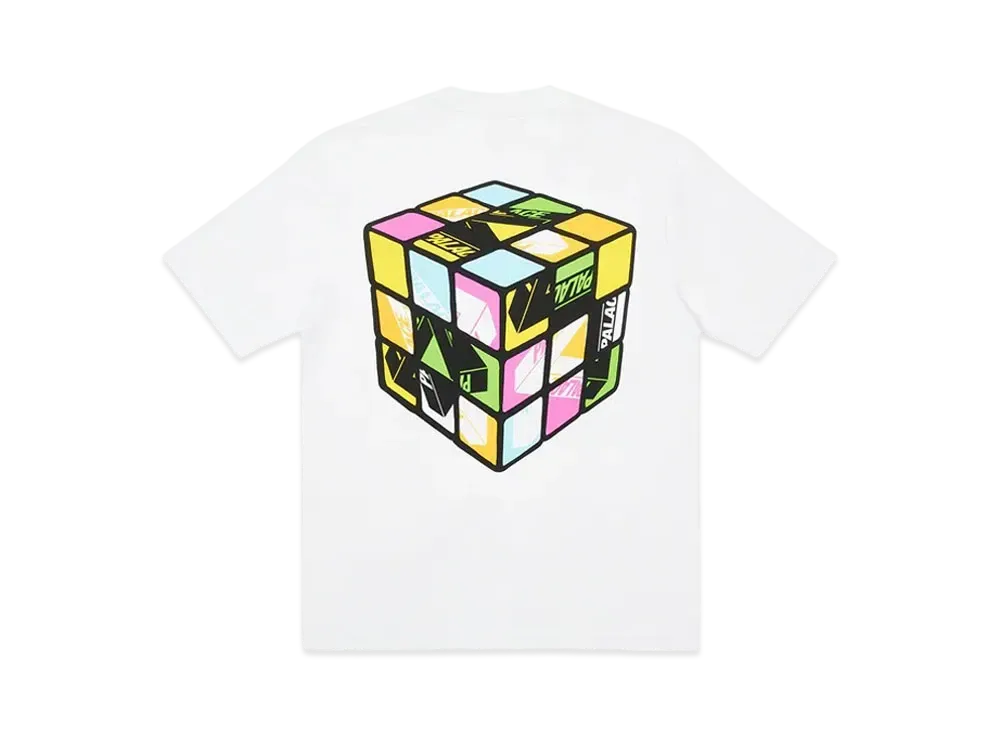 PALACE DON'T BE SQUARE T-SHIRT "White"
