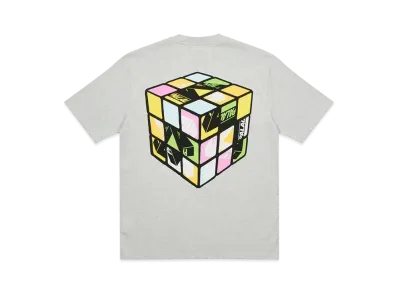 PALACE DON'T BE SQUARE T-SHIRT "Grey Marl"