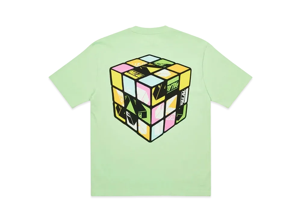 PALACE DON'T BE SQUARE T-SHIRT "Pistachio"