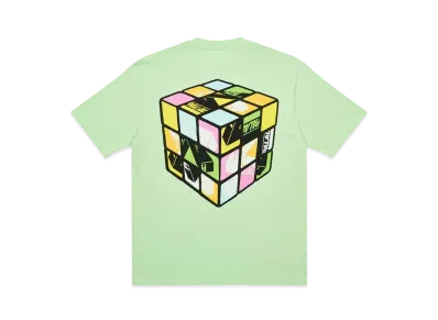 PALACE DON'T BE SQUARE T-SHIRT "Pistachio"