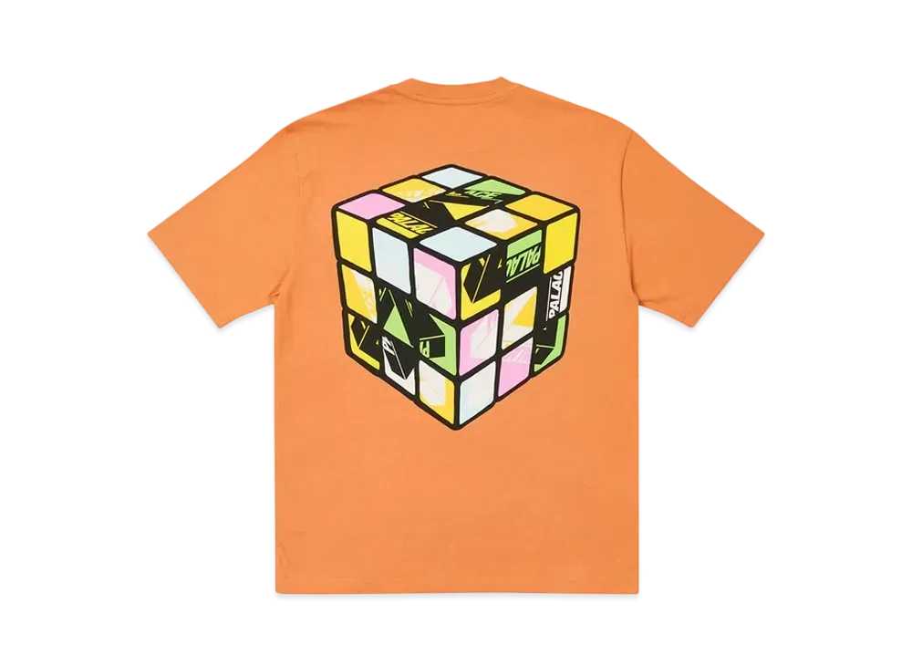 PALACE DON'T BE SQUARE T-SHIRT "Caramel"