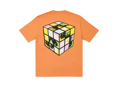 PALACE DON'T BE SQUARE T-SHIRT "Caramel"