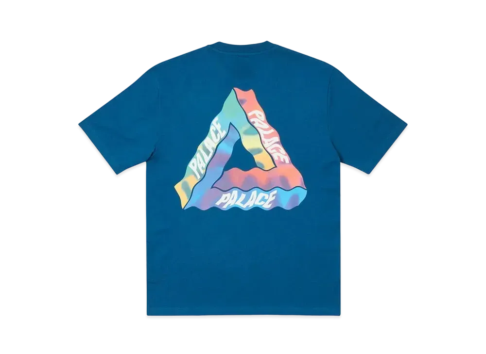 PALACE TRI-VISIONS T-SHIRT "Blue"