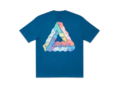 PALACE TRI-VISIONS T-SHIRT "Blue"