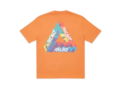 PALACE TRI-VISIONS T-SHIRT "Caramel"