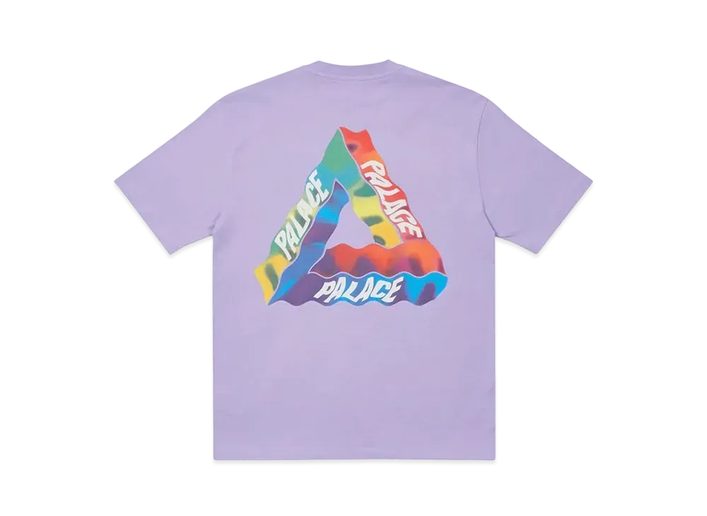 PALACE TRI-VISIONS T-SHIRT "Violet"