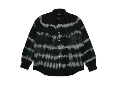 PALACE TIE-DYE SHIRT "Black"