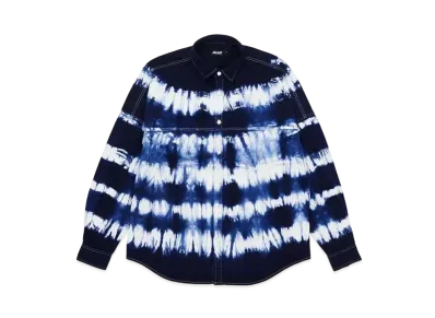 PALACE TIE-DYE SHIRT "Navy"