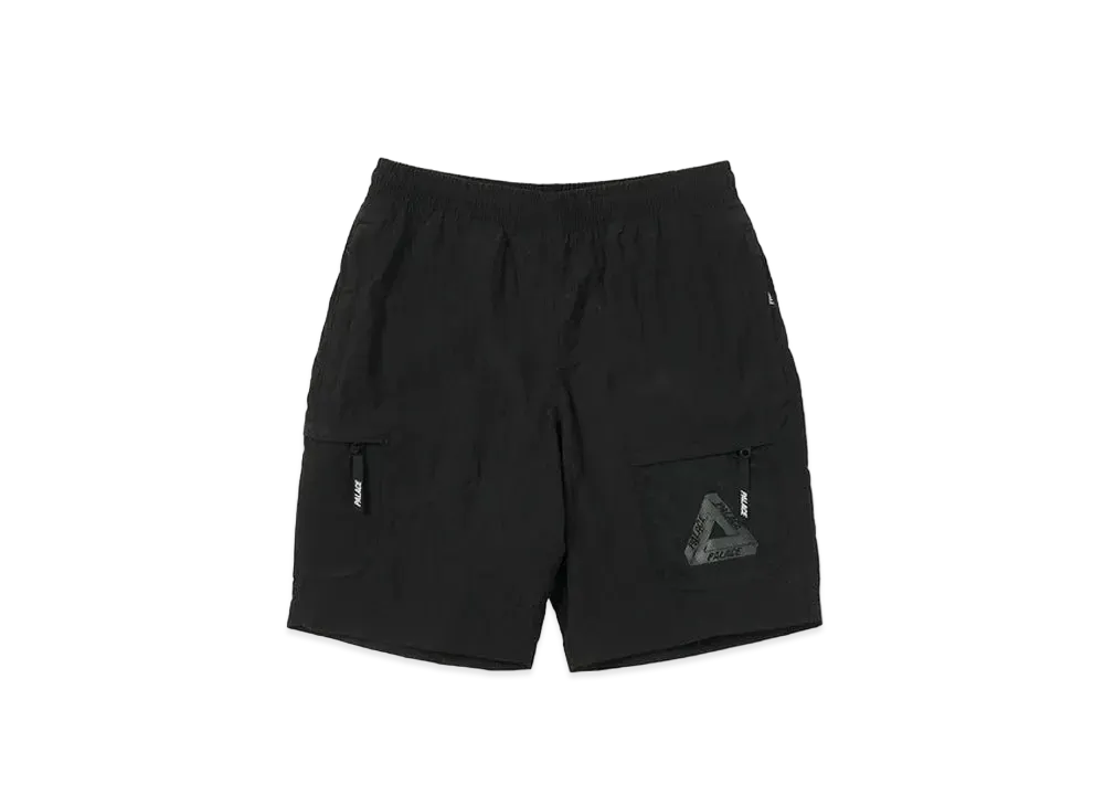 PALACE CRIPSTOP GRID SHORTS "Black"