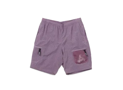 PALACE CRIPSTOP GRID SHORTS "Purple"