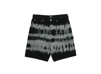 PALACE TIE-DYE SHORTS "Black"