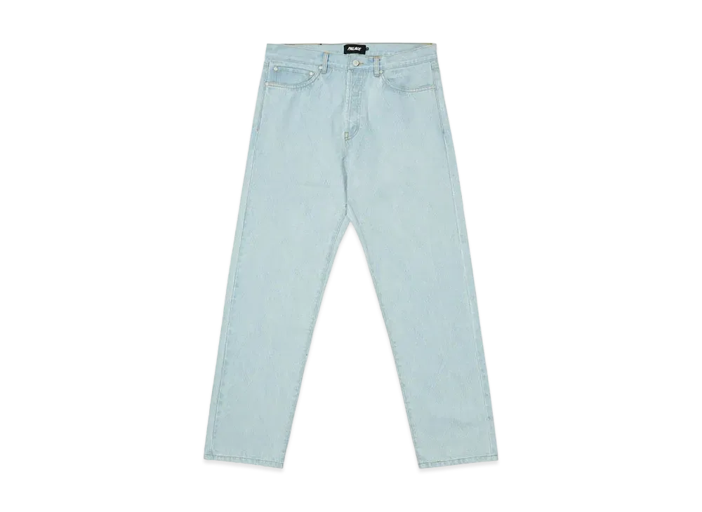 PALACE DIAMOND STITCH JEAN "Stone Wash"
