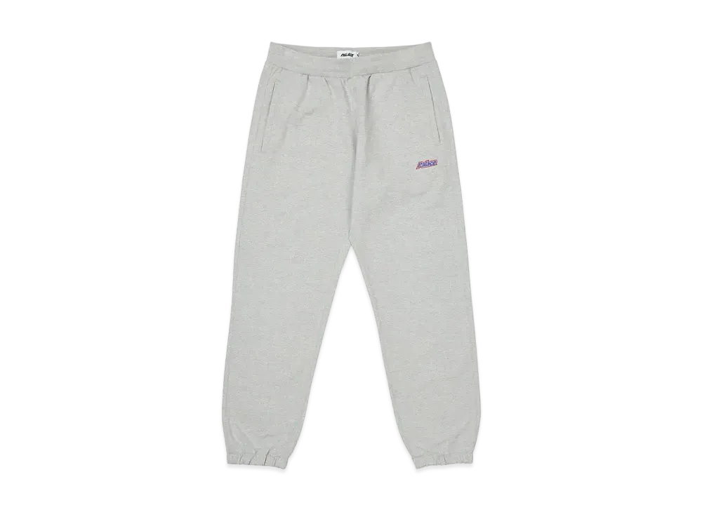 PALACE BAGGIES SWEAT PANT "Grey Marl"