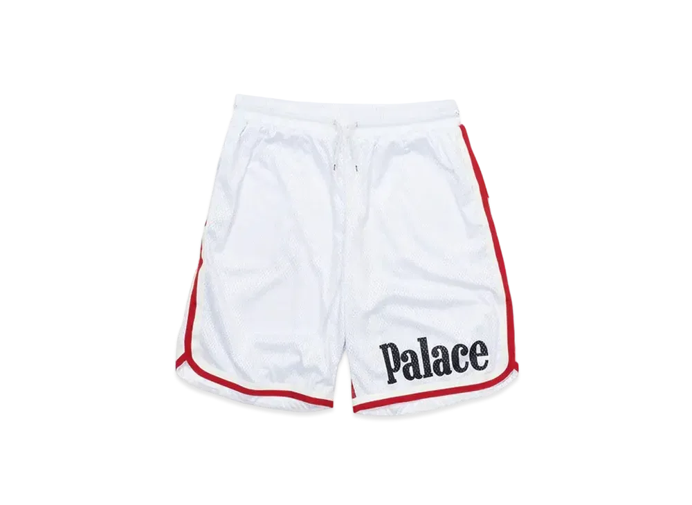 PALACE SAVES SHORTS "White"