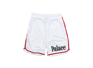 PALACE SAVES SHORTS "White"