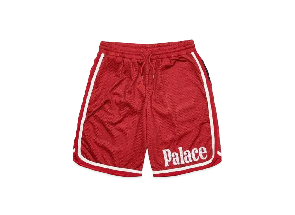 PALACE SAVES SHORTS "Red"