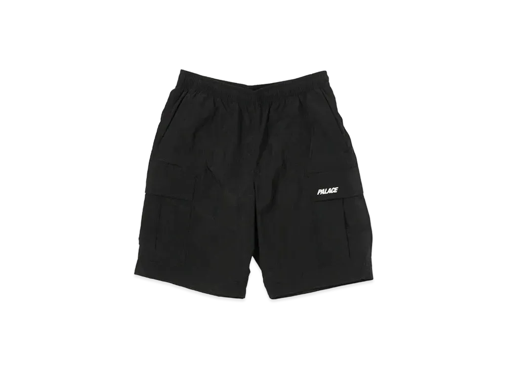 PALACE CARGO SHELL SHORTS "Black"