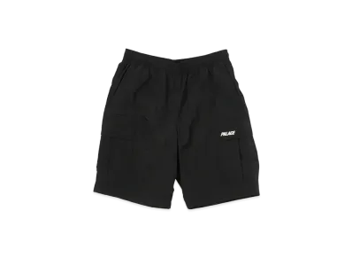 PALACE CARGO SHELL SHORTS "Black"