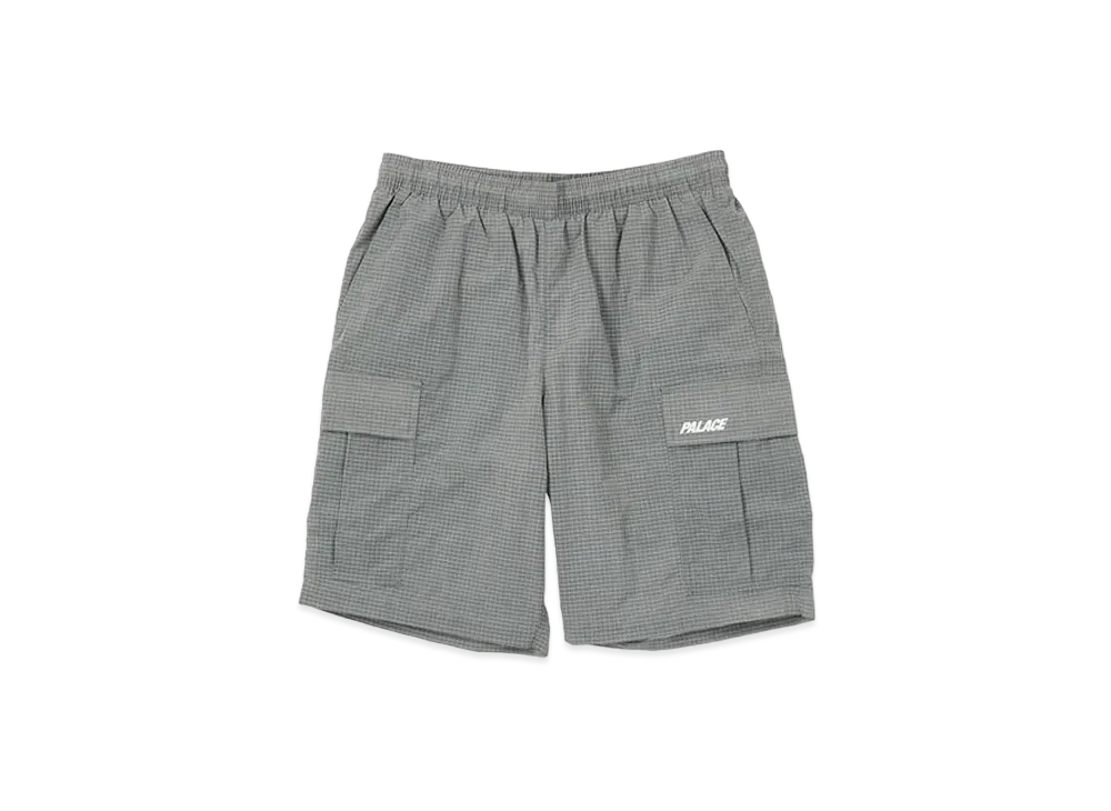 PALACE CARGO SHELL SHORTS "Grey"