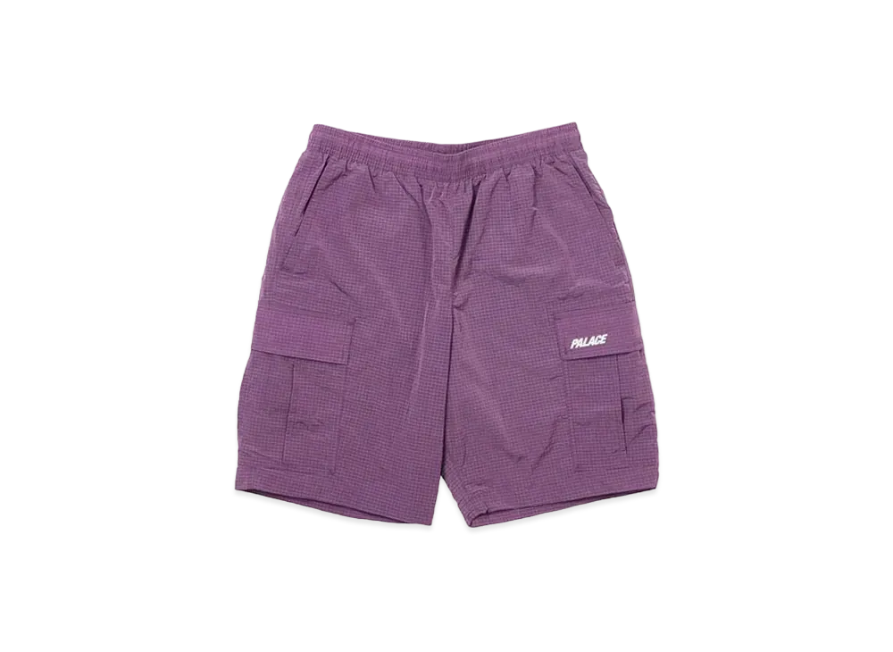 PALACE CARGO SHELL SHORTS "Purple"
