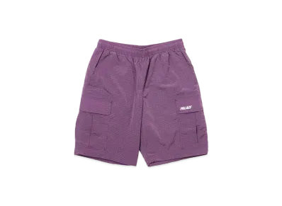 PALACE CARGO SHELL SHORTS "Purple"