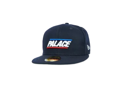 PALACE BASICALLY A NEW ERA CAP "Navy"