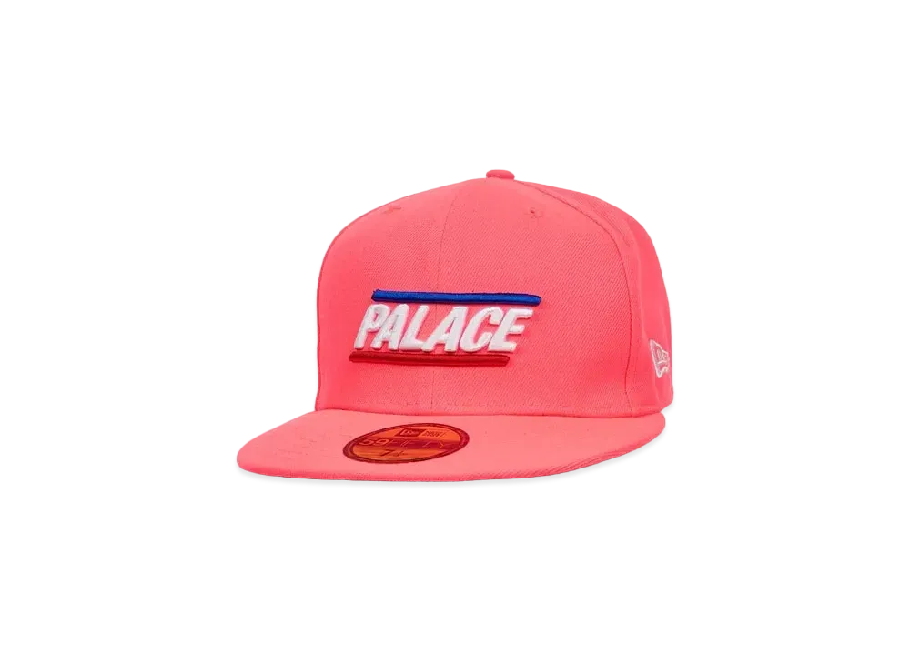 PALACE BASICALLY A NEW ERA CAP "Pink"