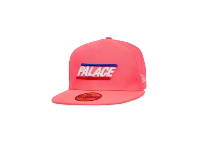 PALACE BASICALLY A NEW ERA CAP "Pink"