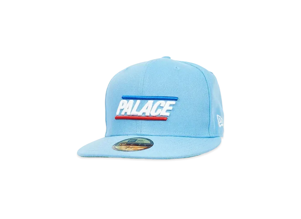 PALACE BASICALLY A NEW ERA CAP "Light Blue"