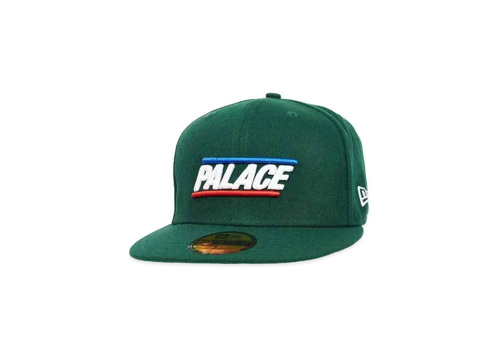 PALACE BASICALLY A NEW ERA CAP "Green"