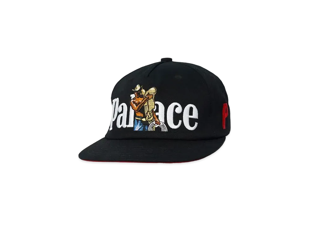 PALACE HOWDY CAP "Black"