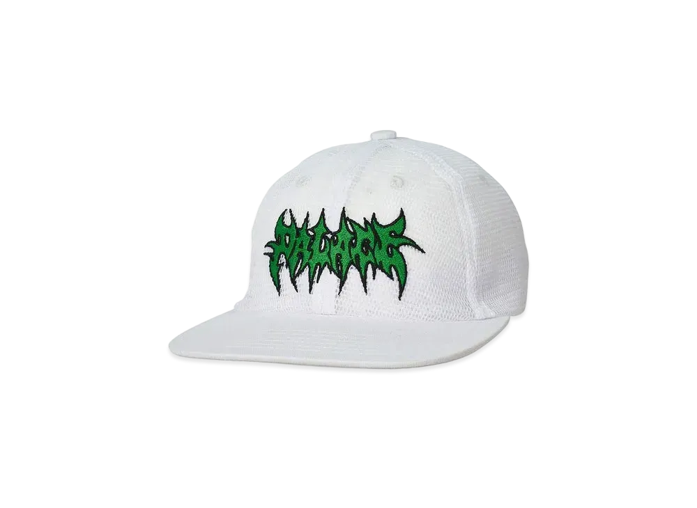 PALACE SEMI MOSH PAL HAT "White"