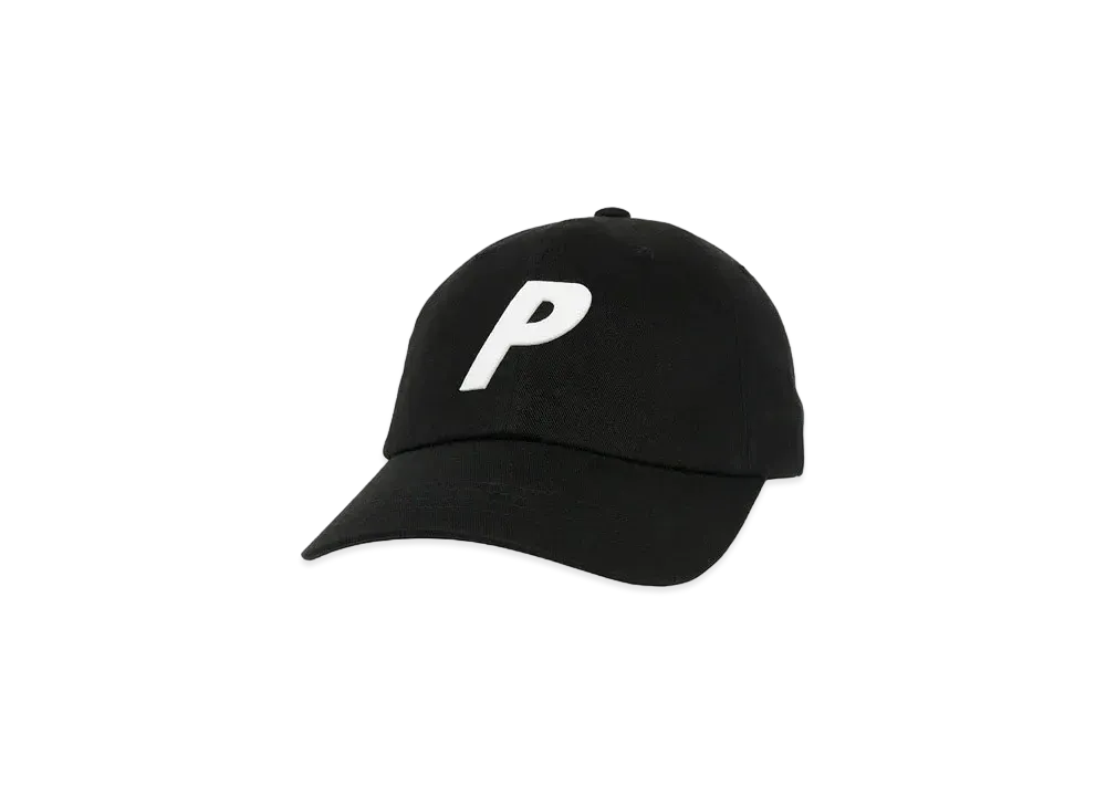 PALACE PIGMENT P 6-PANEL "Black"