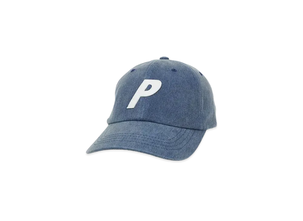 PALACE PIGMENT P 6-PANEL "Navy"