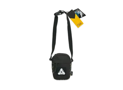PALACE X-PAC COTTON CANVAS SHOT BAG "Black"