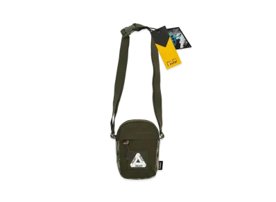 PALACE X-PAC COTTON CANVAS SHOT BAG "Olive"